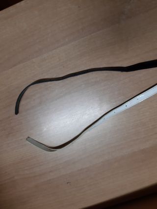 Cintura bianca e nera