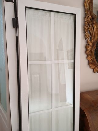 Ventana PVC blanca