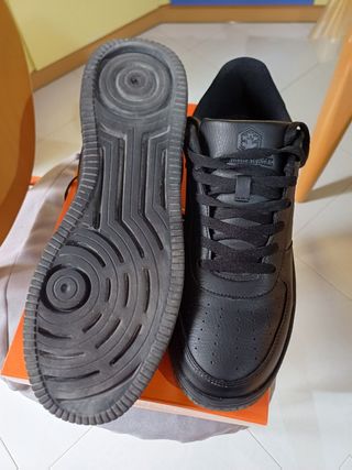 Scarpe Lumberjack uomo nere