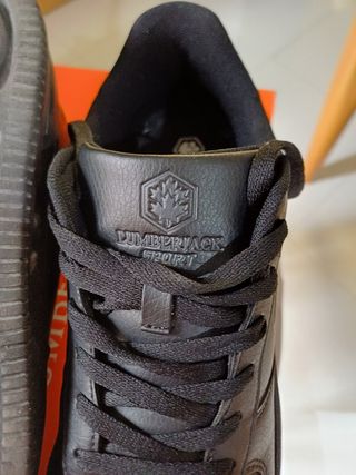 Scarpe Lumberjack uomo nere