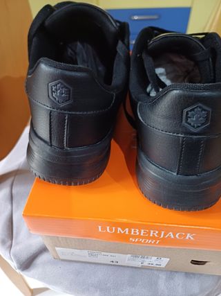 Scarpe Lumberjack uomo nere