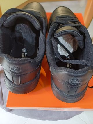 Scarpe Lumberjack uomo nere