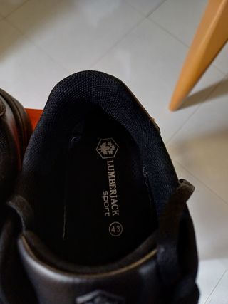 Scarpe Lumberjack uomo nere