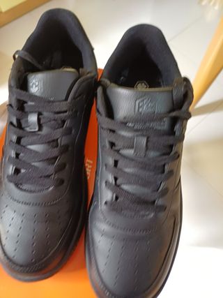 Scarpe Lumberjack uomo nere