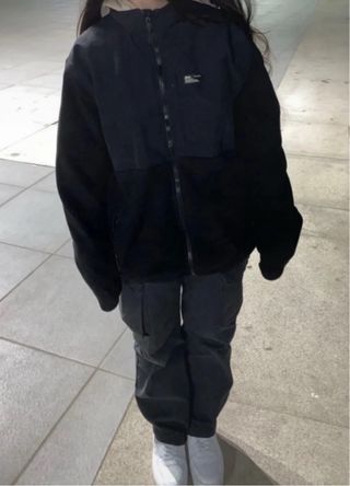 Pantalones cargo stradivarius