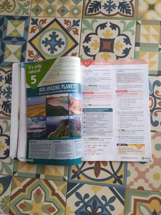 Libro inglés 2nd ESO