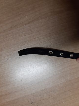 Cintura sottile nera