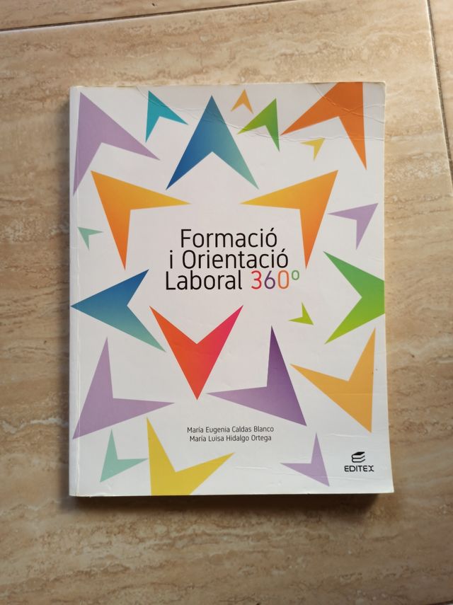 Libro Formació y orientació laboral 360