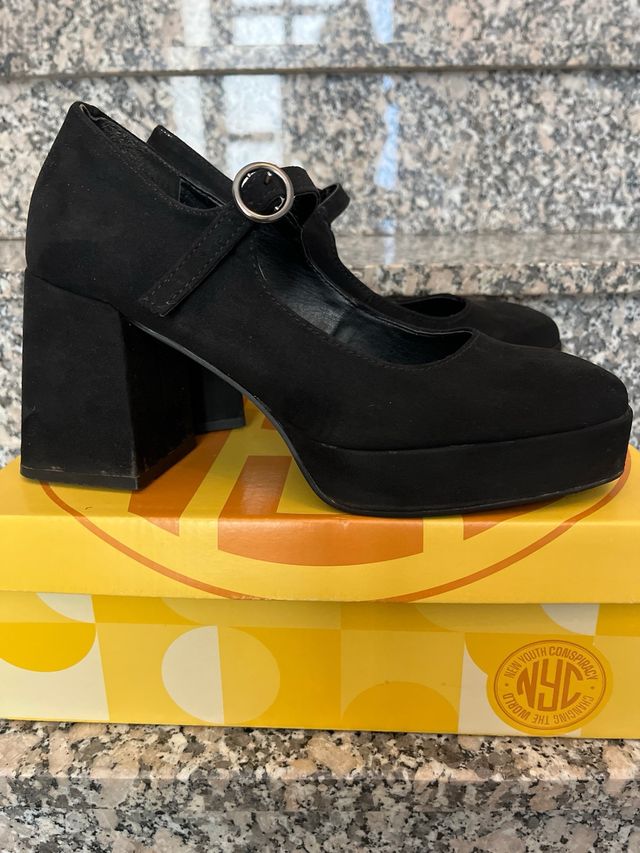 Zapatos tacón talla 39