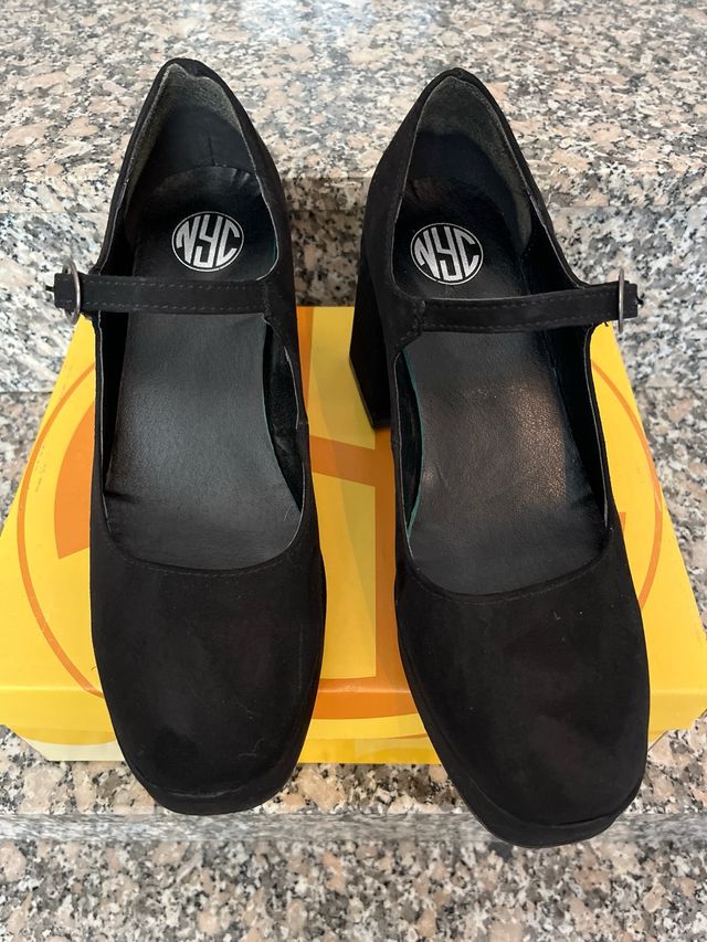 Zapatos tacón talla 39