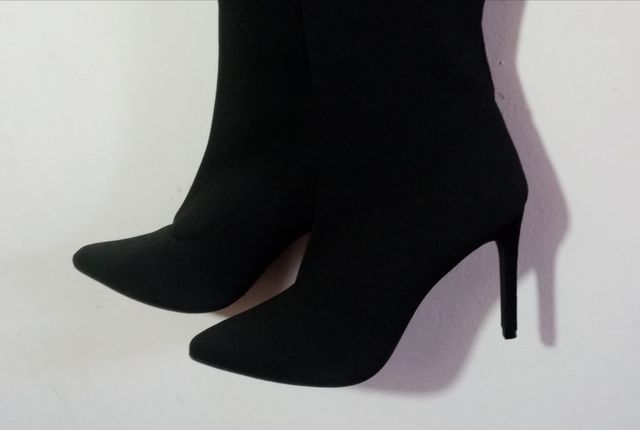 Botas panti mosqueteras