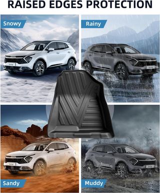 LANGBEAN Alfombrillas Kia Sportage NQ5 NUEVAS