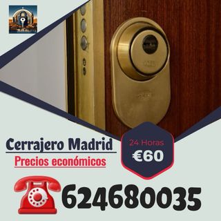 Cerrajero 24 horas madrid a domicilio cerrajeria