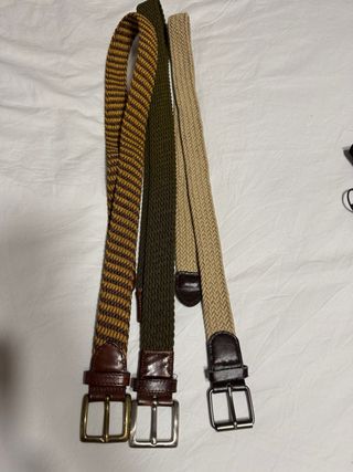 Cinturones Lote
