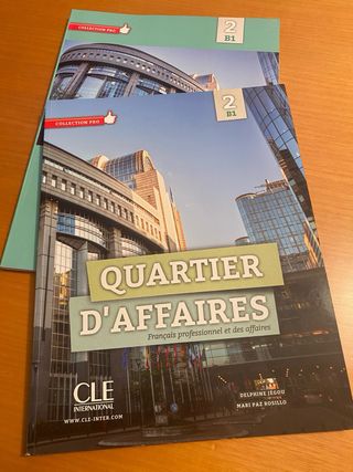 Libros de francés profesional B1