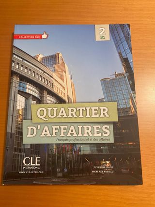 Libros de francés profesional B1