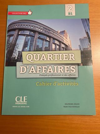 Libros de francés profesional B1