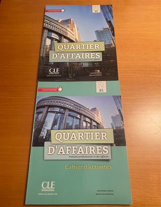 Libros de francés profesional B1