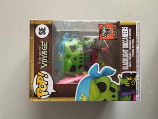 Funko Pop Blacklight Buccaneers Funtastic Voyag