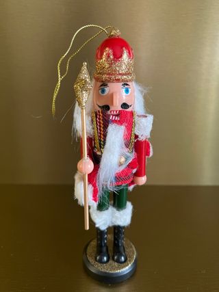 Adorno Navidad Cascanueces. 