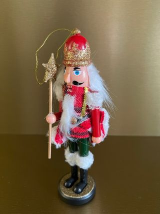 Adorno Navidad Cascanueces. 