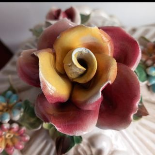 Grande centrotavola ceramica Bassano