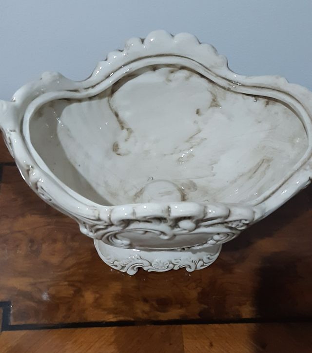 Grande centrotavola ceramica Bassano