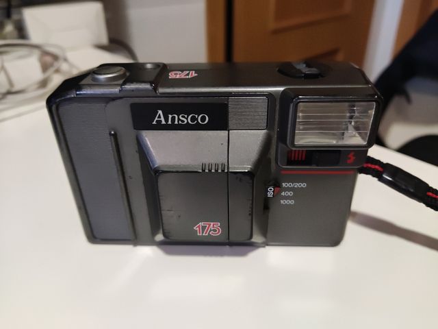 Cámara de fotos analógica