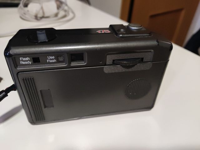 Cámara de fotos analógica