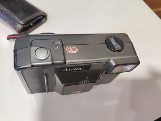 Cámara de fotos analógica