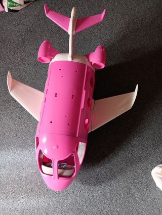 Avión Barbie