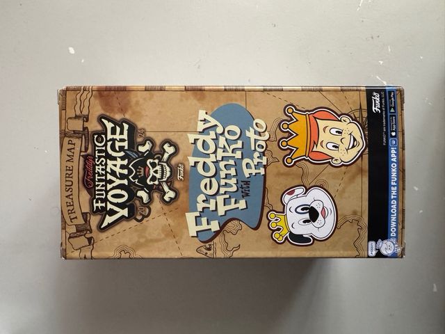 Feddy Funko with Proto Funtastic Voyage