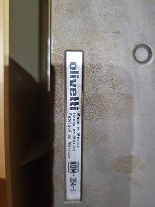 Máquina de escribir Olivetti