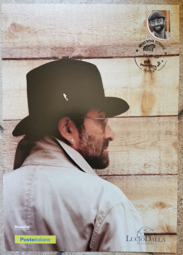 FRANCOBOLLI LUCIO DALLA