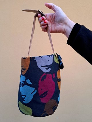 BORSA SECCHIELLO ARTIGIANALE
