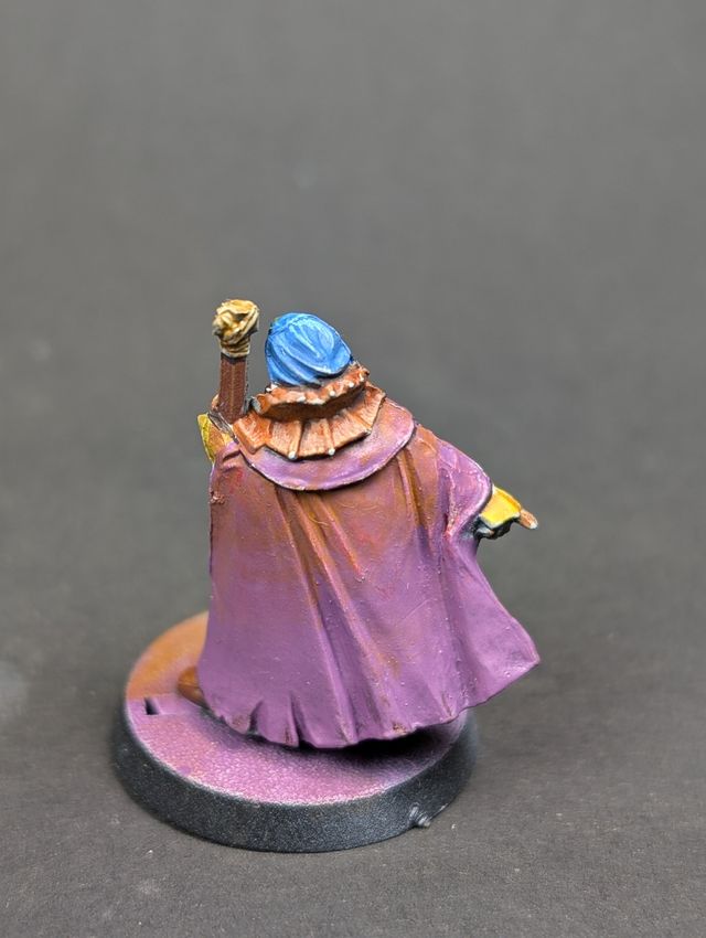 Miniaturas hechicero rol speedpaing