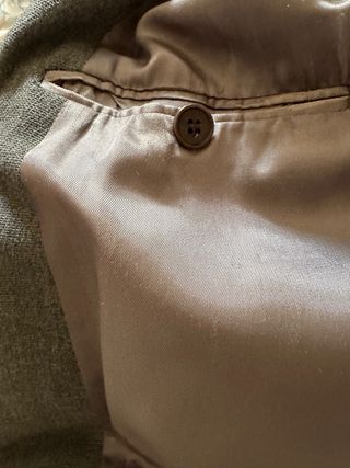 Cappotto uomo grigio taglia italiana 54