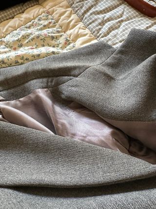 Cappotto uomo grigio taglia italiana 54