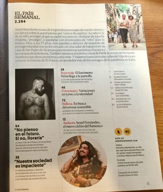 El País Semanal no 2.294 (Israel Fdez)