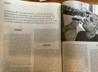 El País Semanal no 2.294 (Israel Fdez)