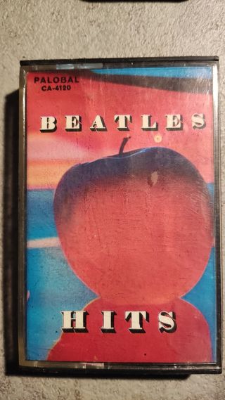 Cinta cassette Beatles Hits