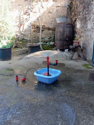 Fuente/Aspersor para piscinas pequeñas