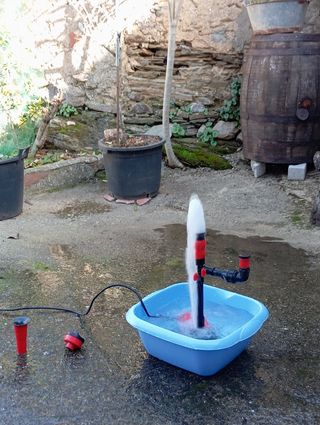 Fuente/Aspersor para piscinas pequeñas