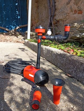 Fuente/Aspersor para piscinas pequeñas