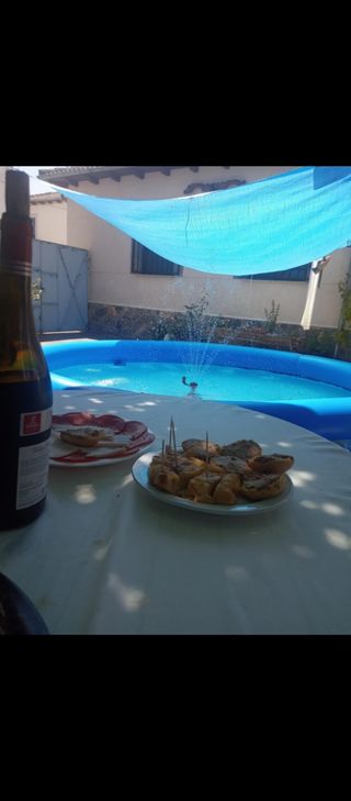 Fuente/Aspersor para piscinas pequeñas