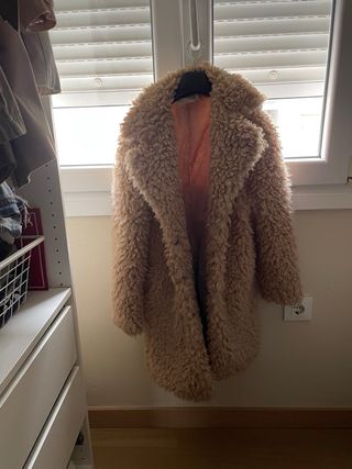 Abrigo de pelo