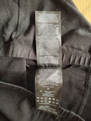 Pantalón corto premamá