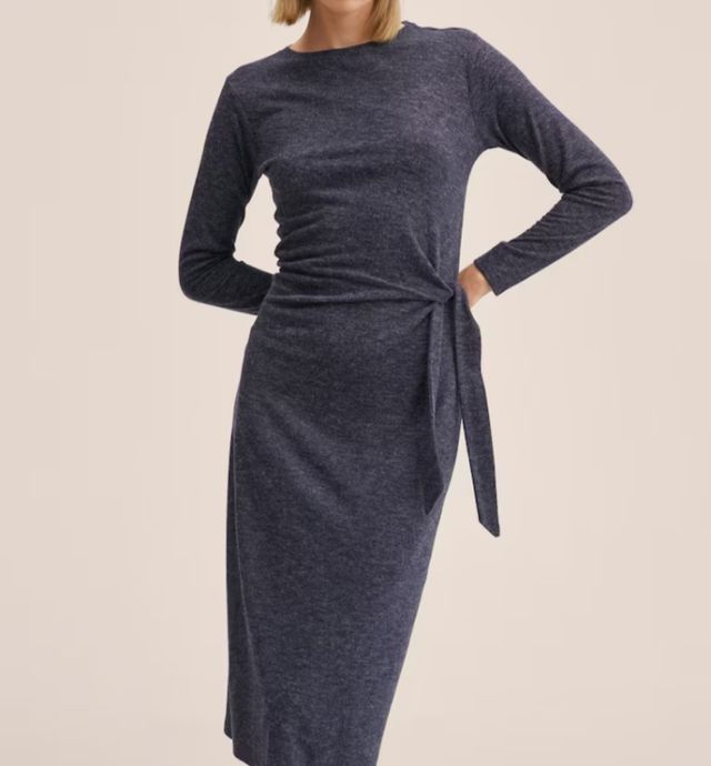 Vestido midi MANGO, a estrenar. Talla S.