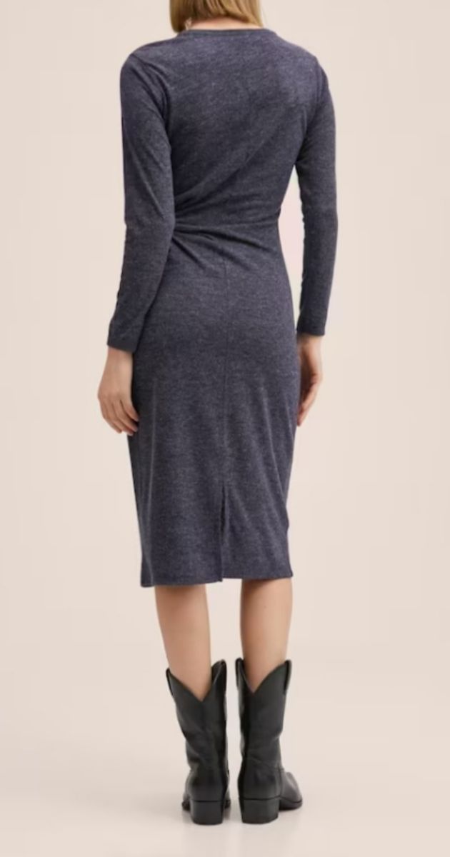 Vestido midi MANGO, a estrenar. Talla S.