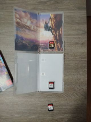 Juegos para Nintendo switch